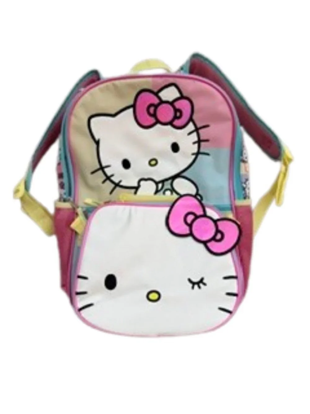 Sanrio Hello Kitty Girls 17-inch 2-Piece Backpack & Lunch Set NWOT